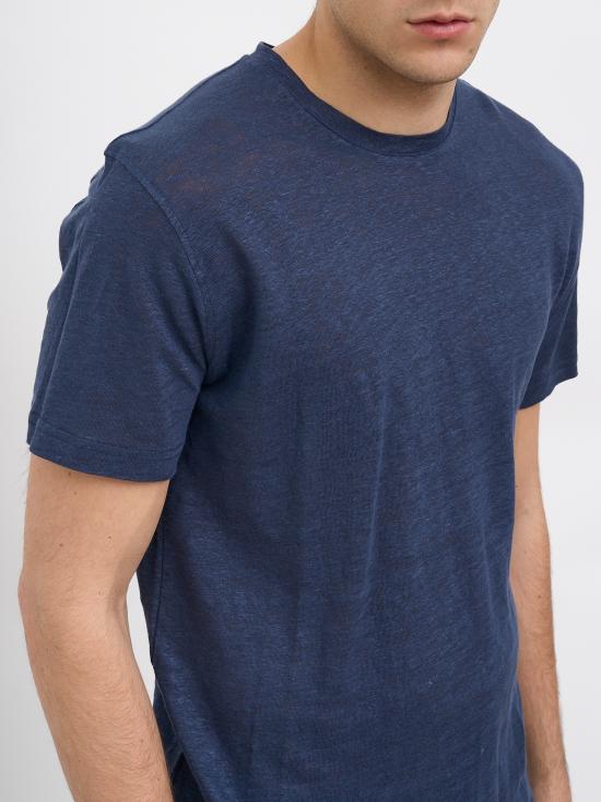 26SS 다니엘알렉산드리니 반팔 티셔츠 NDUTC0034LI00547000 Blue - DANIELE ALESSANDRINI