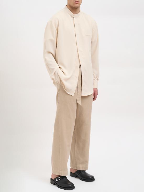 26SS 엔타이어 스튜디오 스트레이트 팬츠 NESSS26PA110120269 Beige - ENTIRE STUDIOS