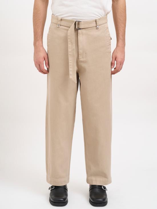 26SS 엔타이어 스튜디오 스트레이트 팬츠 NESSS26PA110120269 Beige