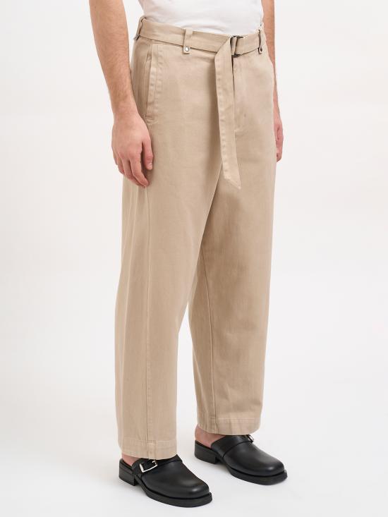 26SS 엔타이어 스튜디오 스트레이트 팬츠 NESSS26PA110120269 Beige - ENTIRE STUDIOS