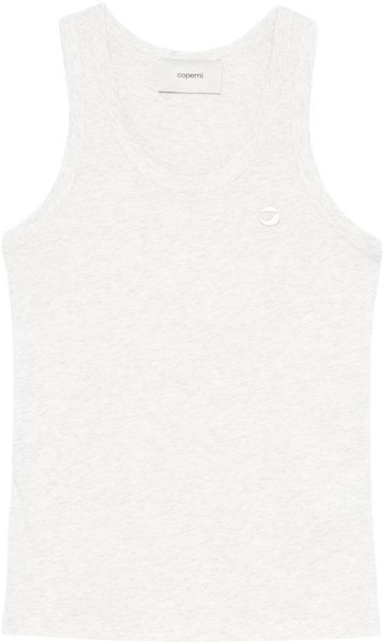 25FW 코페르니 민소매 티셔츠 COPJS12F5009GREY WHITE