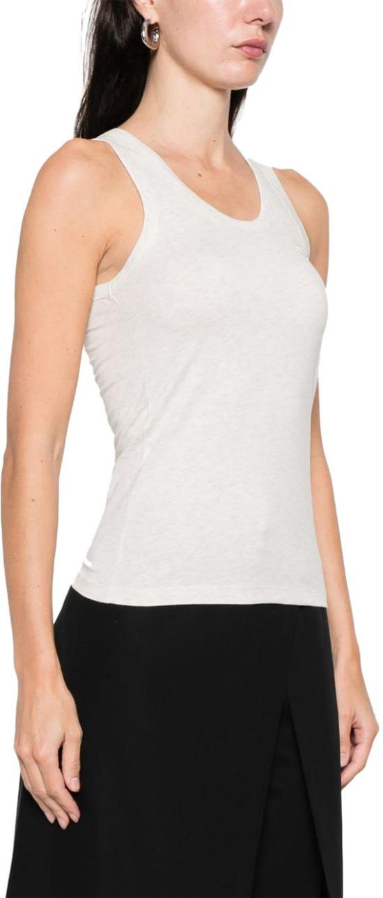 25FW 코페르니 민소매 티셔츠 COPJS12F5009GREY WHITE - COPERNI