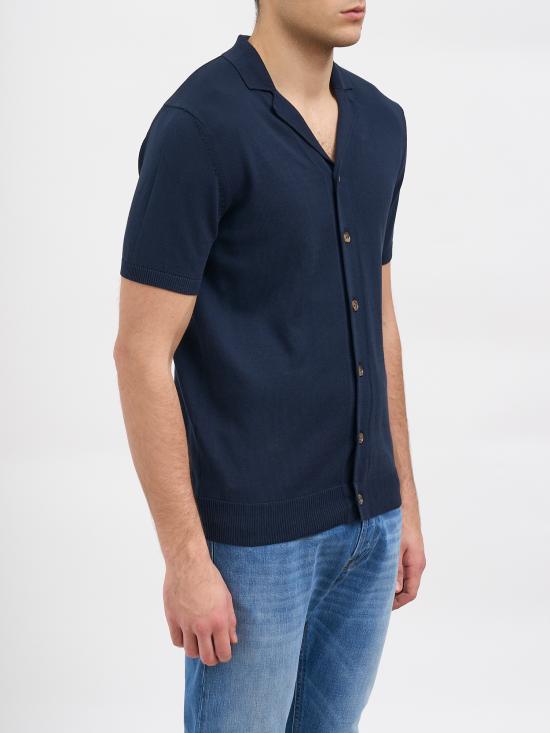 26SS 다니엘알렉산드리니 가디건 NDUMC0017YCO00147000 Blue - DANIELE ALESSANDRINI