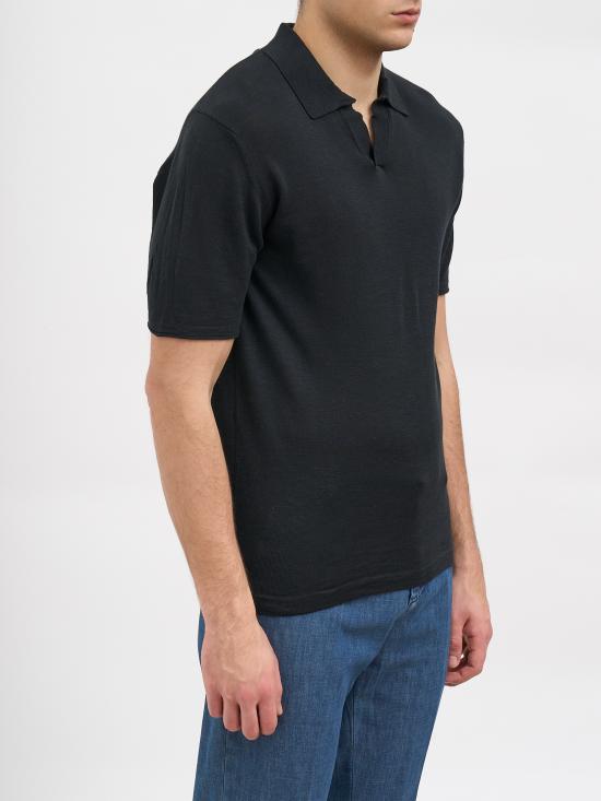 26SS 다니엘알렉산드리니 스웨터 NDUMC0018YCO00159000 Black - DANIELE ALESSANDRINI