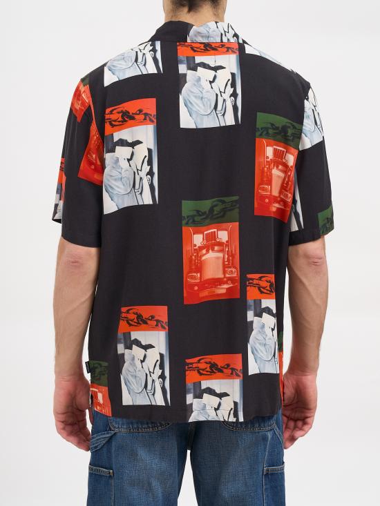 26SS 칼하트 WIP 반팔 셔츠 NI0362903QQXX Black - CARHARTT WIP