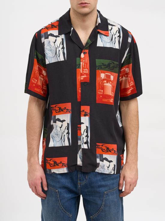 26SS 칼하트 WIP 반팔 셔츠 NI0362903QQXX Black