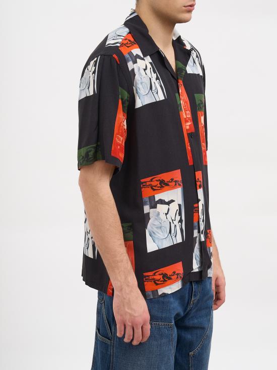 26SS 칼하트 WIP 반팔 셔츠 NI0362903QQXX Black - CARHARTT WIP