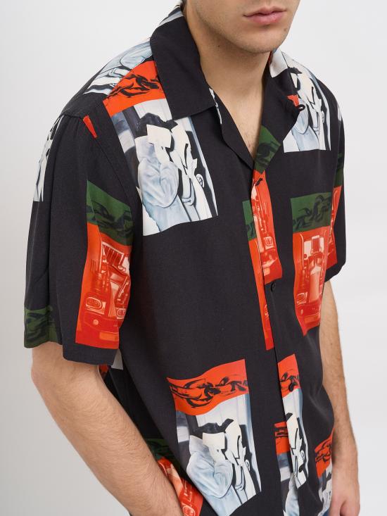 26SS 칼하트 WIP 반팔 셔츠 NI0362903QQXX Black - CARHARTT WIP