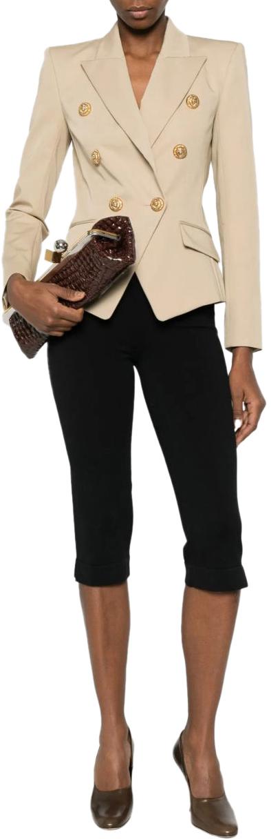 26SS 발망 수트 자켓 GF1SI505CG430AN BEIGE - BALMAIN