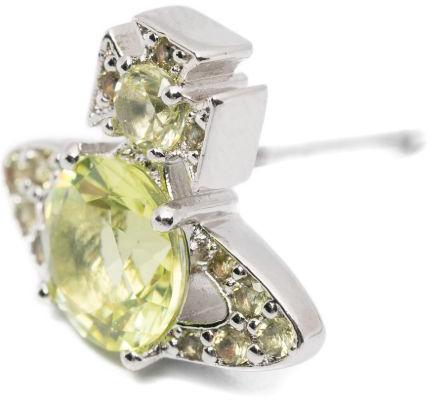 26SS 비비안웨스트우드 반지 6201034MP653 SILVER - VIVIENNE WESTWOOD
