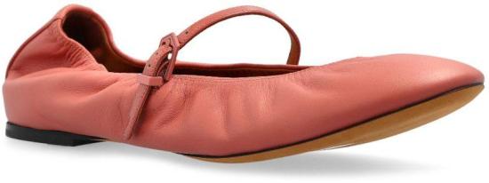 25SS 랑방 플랫 슈즈 FWBAMB05NAPAH24597 PINK - LANVIN