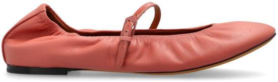 25SS 랑방 플랫 슈즈 FWBAMB05NAPAH24597 PINK