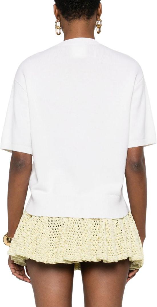25SS 지방시 반팔 티셔츠 BW90UP4ZEQ118 WHITE - GIVENCHY