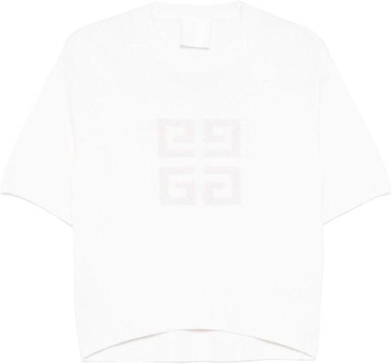 25SS 지방시 반팔 티셔츠 BW90UP4ZEQ118 WHITE