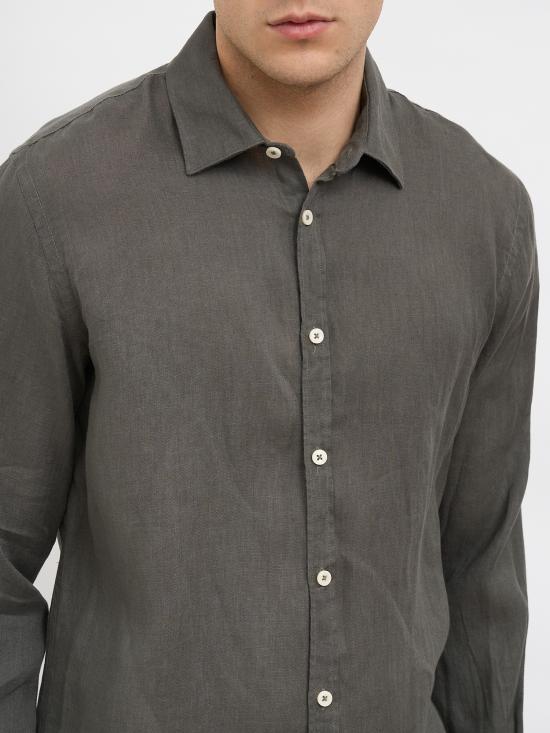 26SS 다니엘알렉산드리니 긴팔 셔츠 NDUCL0001LI00474001 Green - DANIELE ALESSANDRINI