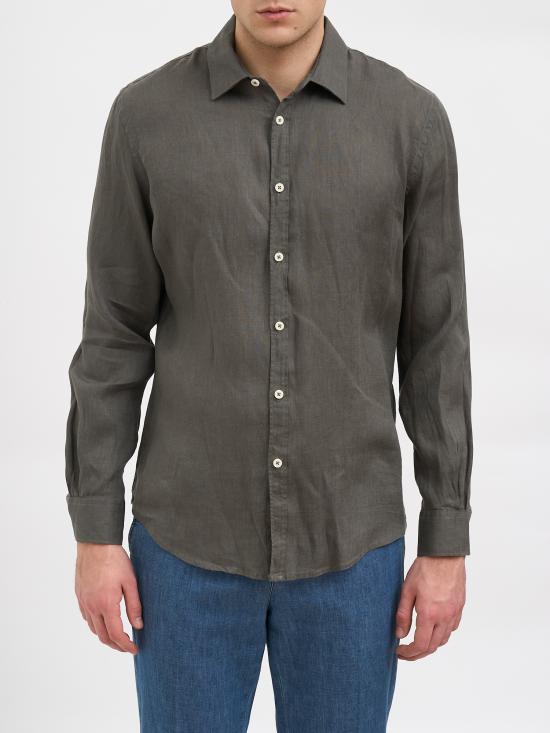 26SS 다니엘알렉산드리니 긴팔 셔츠 NDUCL0001LI00474001 Green