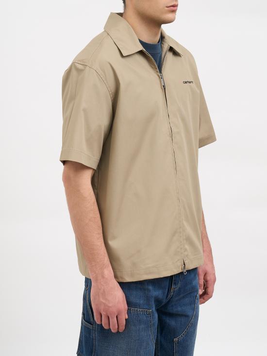 26SS 칼하트 WIP 반팔 셔츠 NI0361893MSXX Beige - CARHARTT WIP