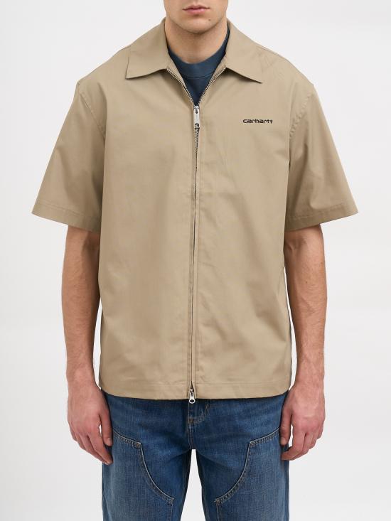 26SS 칼하트 WIP 반팔 셔츠 NI0361893MSXX Beige