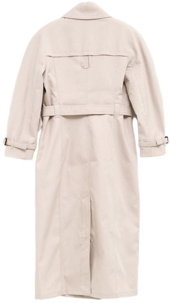 25FW 자크뮈스 트렌치 코트 COW00109AW00644110 WHITE - JACQUEMUS
