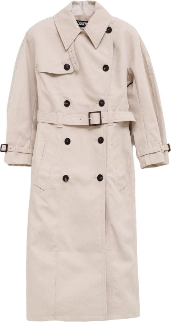 25FW 자크뮈스 트렌치 코트 COW00109AW00644110 WHITE