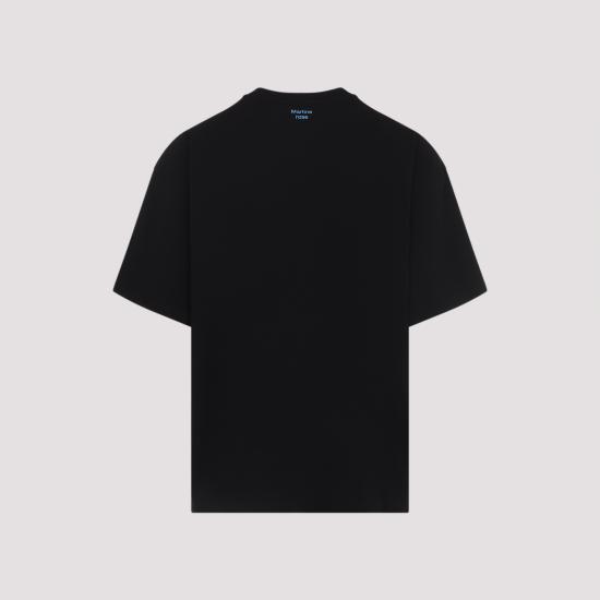 26SS 마틴로즈 반팔 티셔츠 621JE06001E BLK BLACK - MARTINE ROSE