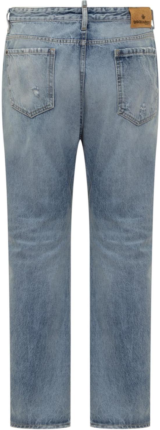 25FW 디스퀘어드2 데님 팬츠 S74LB1746S30839470 LICHTBLUE - DSQUARED2