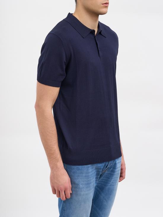 26SS 다니엘알렉산드리니 폴로 티셔츠 NDUMC0010YSE0007000 Blue - DANIELE ALESSANDRINI