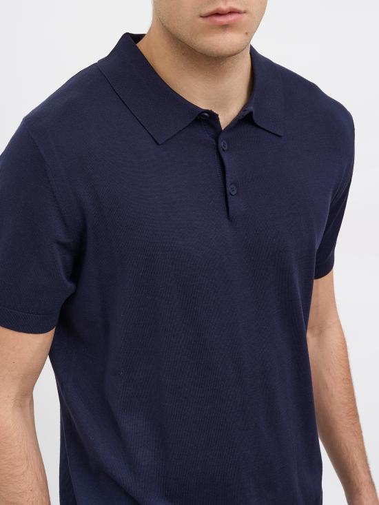 26SS 다니엘알렉산드리니 폴로 티셔츠 NDUMC0010YSE0007000 Blue - DANIELE ALESSANDRINI