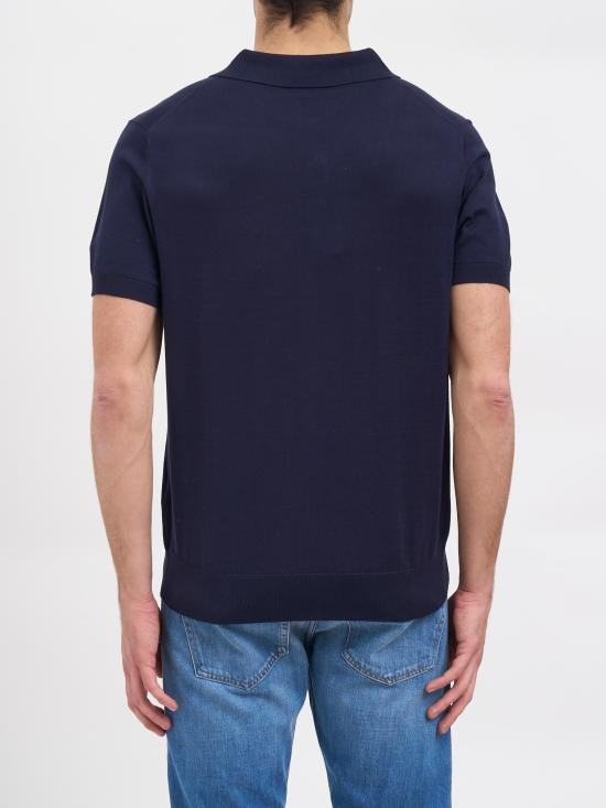 26SS 다니엘알렉산드리니 폴로 티셔츠 NDUMC0010YSE0007000 Blue - DANIELE ALESSANDRINI