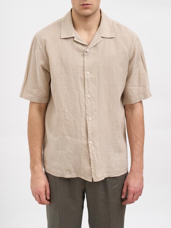 26SS 다니엘알렉산드리니 반팔 셔츠 NDUCC0001LI00472001 Beige