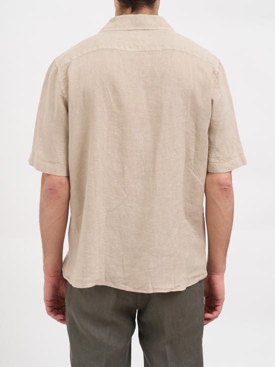 26SS 다니엘알렉산드리니 반팔 셔츠 NDUCC0001LI00472001 Beige - DANIELE ALESSANDRINI