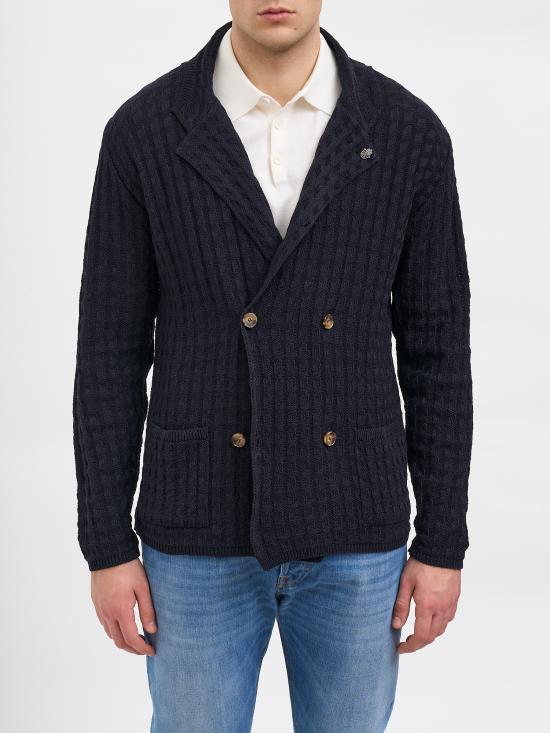 26SS 다니엘알렉산드리니 가디건 NDUML0007YCO00037001 Blue