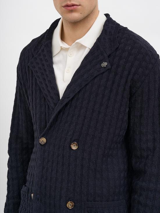 26SS 다니엘알렉산드리니 가디건 NDUML0007YCO00037001 Blue - DANIELE ALESSANDRINI