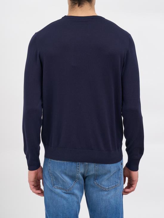 26SS 다니엘알렉산드리니 스웨터 NDUML0001YSE0007000 Blue - DANIELE ALESSANDRINI