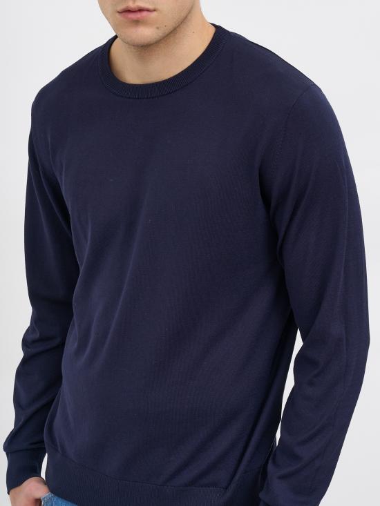 26SS 다니엘알렉산드리니 스웨터 NDUML0001YSE0007000 Blue - DANIELE ALESSANDRINI