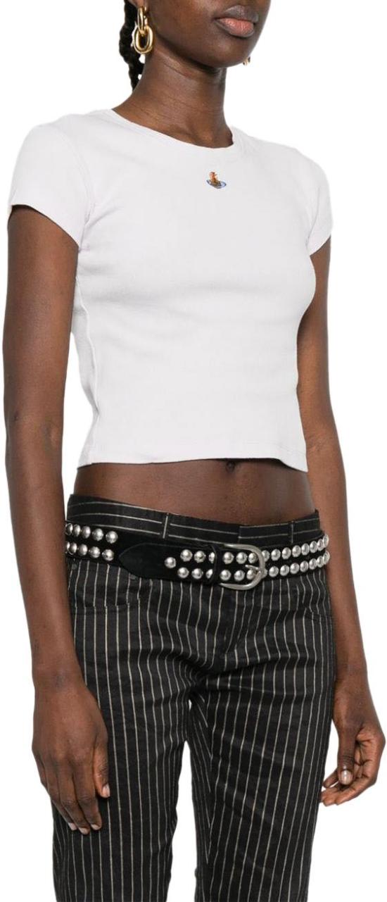 26SS 비비안웨스트우드 탑 1G010019J009CJ402 WHITE - VIVIENNE WESTWOOD