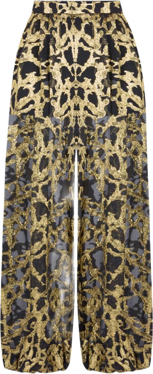 26SS 니나리찌 팔라초 팬츠 26PCPA022SE1420M9113 GOLD