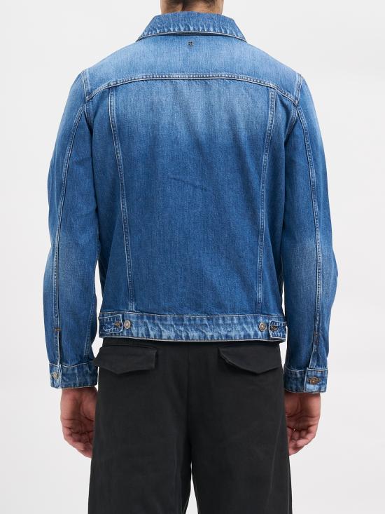 26SS 돈답 데님 자켓 NJU016DFE286LZ9800 Blue - DONDUP