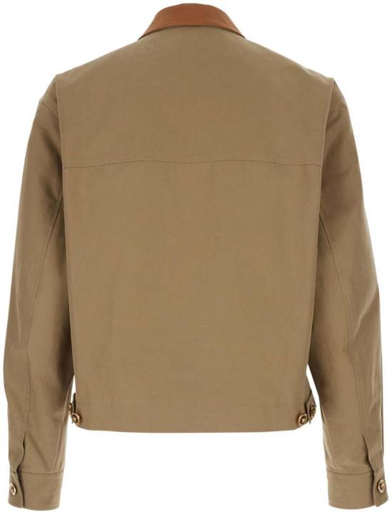 26SS 베르사체 자켓 10222441A168021KM00 TAUPE - VERSACE