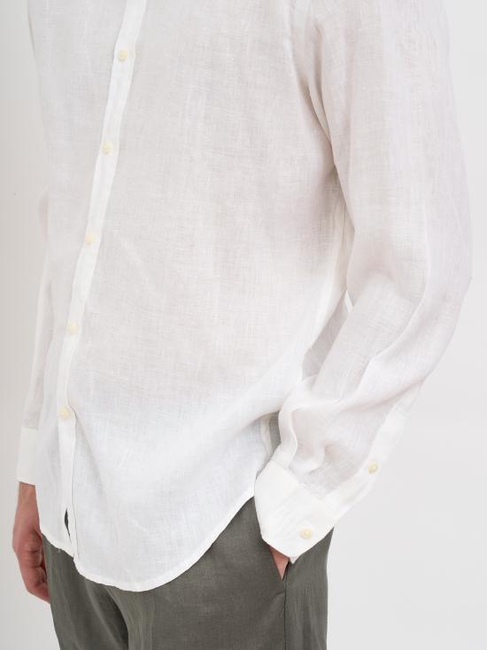 26SS 다니엘알렉산드리니 긴팔 셔츠 NDUCL0002LI00471000 White - DANIELE ALESSANDRINI