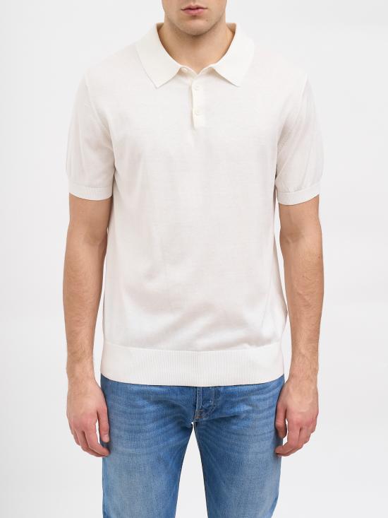 26SS 다니엘알렉산드리니 폴로 티셔츠 NDUMC0010YSE0001001 White