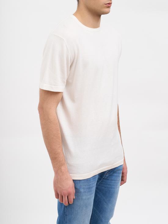 26SS 다니엘알렉산드리니 스웨터 NDUMC0001YSE0001001 White - DANIELE ALESSANDRINI