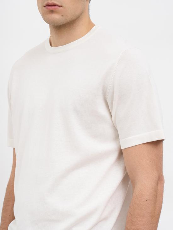 26SS 다니엘알렉산드리니 스웨터 NDUMC0001YSE0001001 White - DANIELE ALESSANDRINI