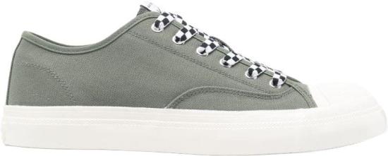 26SS 겐조 Hoshi 로우탑 스니커즈 FG55SN016F5051 LIME