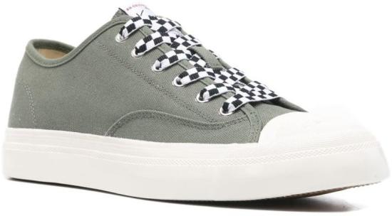 26SS 겐조 Hoshi 로우탑 스니커즈 FG55SN016F5051 LIME - KENZO