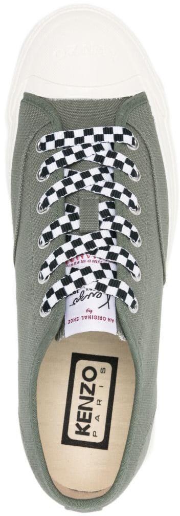 26SS 겐조 Hoshi 로우탑 스니커즈 FG55SN016F5051 LIME - KENZO