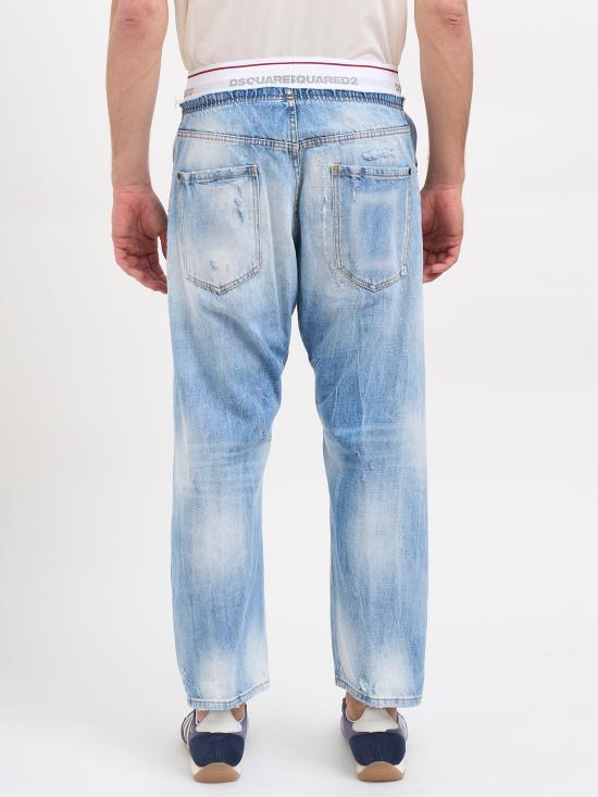 26SS 디스퀘어드2 데님 팬츠 NS71LB1719D30010470 Blue - DSQUARED2