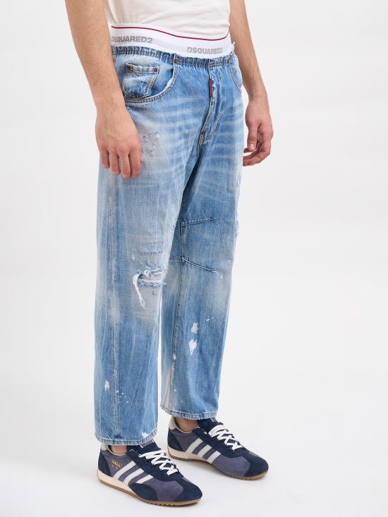 26SS 디스퀘어드2 데님 팬츠 NS71LB1719D30010470 Blue - DSQUARED2