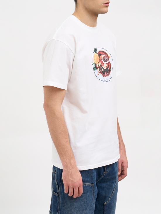 26SS 칼하트 WIP 반팔 티셔츠 NI03621702XX White - CARHARTT WIP