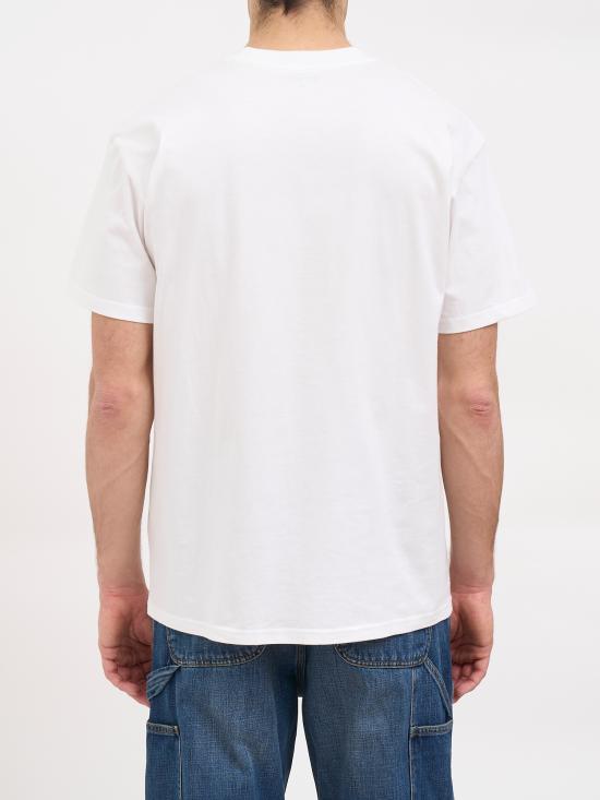 26SS 칼하트 WIP 반팔 티셔츠 NI03621702XX White - CARHARTT WIP
